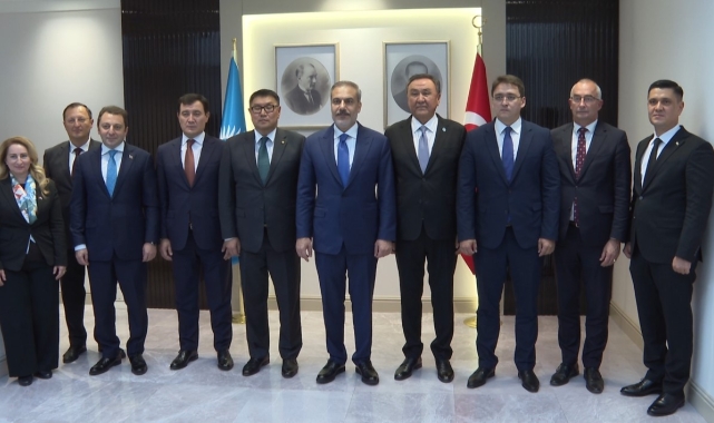 Dışişleri Bakanı Fidan, Türk Devletleri Teşkilatı'na üye ülkelerin dışişleri bakan yardımcıları ile görüştü