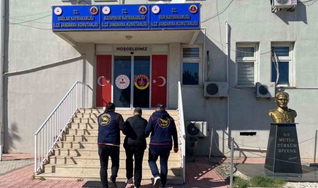 Diyarbakır'da 53 yıl kesinleşmiş hapis cezası bulunan şahıs yakalandı