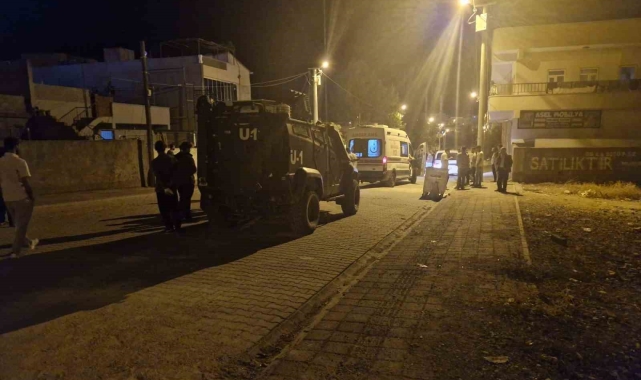 Diyarbakır'da aile içinde çıkan arbedede silahlar konuştu: 1 ölü, 1 yaralı