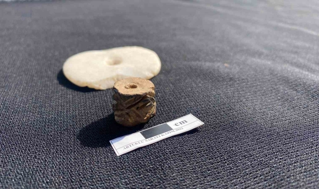 Diyarbakır'da MÖ. 3400 yıla ait silindirik mühür sergilendi