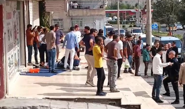 Diyarbakır'da sürücü kursunda bıçaklı kavga: 5 yaralı