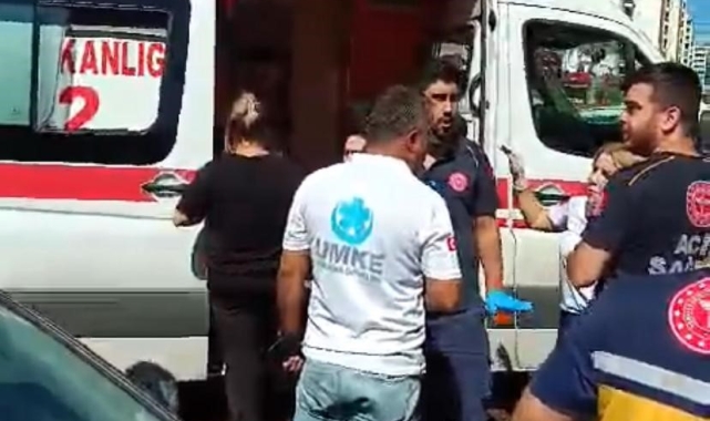 Diyarbakır'da yangın merdiveninde çıkan yangında 6 kişi dumandan etkilendi
