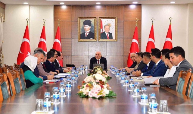 Diyarbakır'da yeni akademik yılı güvenlik toplantısı