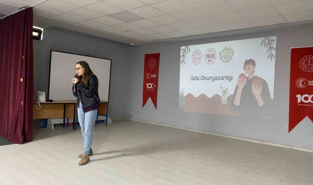 Diyetisyeninden gıda okur yazarlığı eğitimi