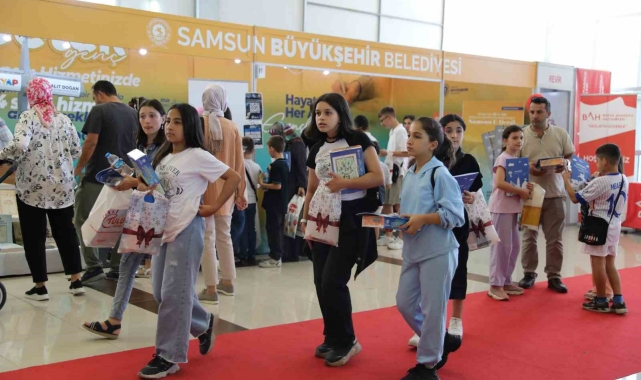 Doğan: "Samsun'umuz sanata ve edebiyata tutkusu ile de ön plana çıkan bir şehir"