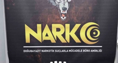 Doğubayazıt'ta 8 kilo metamfetamin ve 32 bin hap ele geçirildi