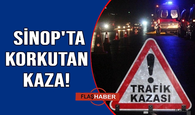 Dönüş yapmak isteyen araç kazaya sebep oldu