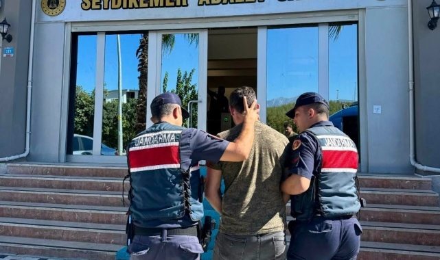 Dört ayrı suçtan aranan şahıs Seydikemer'de yakalandı