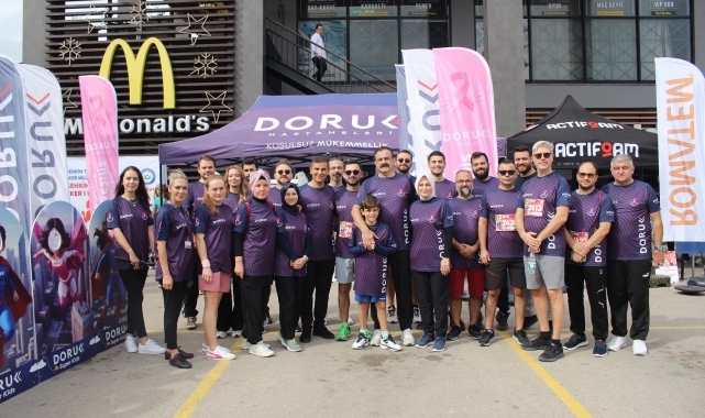 Doruk Sağlık Grubu, spora desteğini sürdürüyor