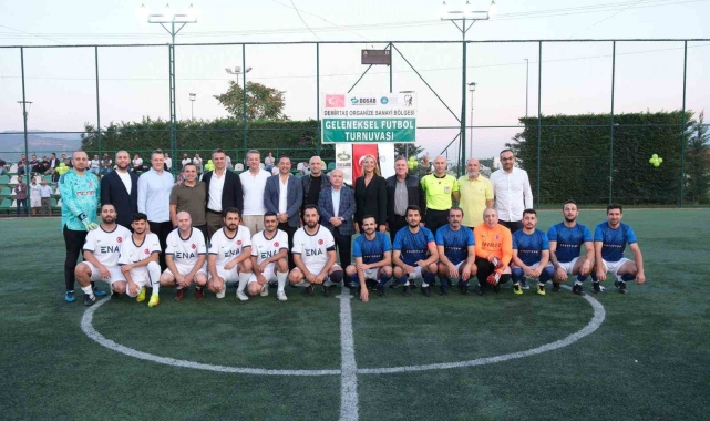 DOSAB-DOSABSİAD futbol heyecanı 17. yılında