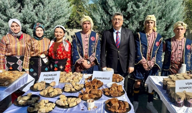 DPÜ Pazarlar MYO'da Yöresel Gıdalar Çalıştayı