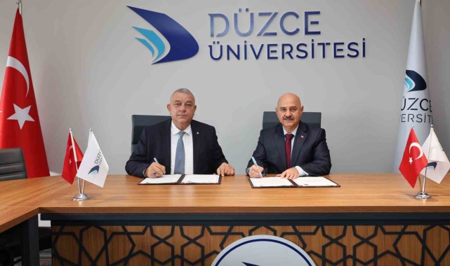 DTSO ile Düzce Üniversitesi eğitim protokolü imzaladı