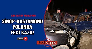 Düğün dönüşü feci kaza