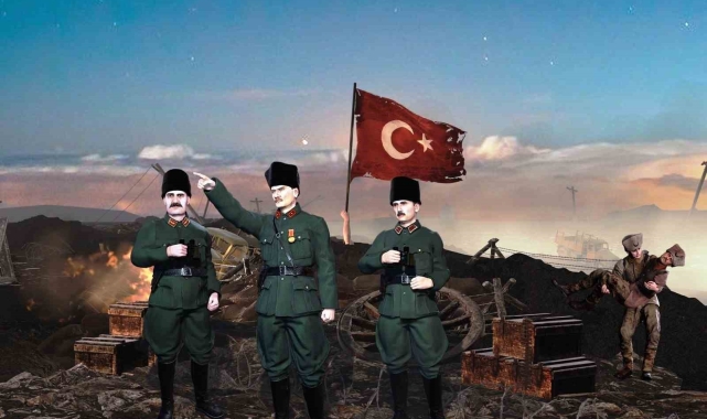 "Dumlupınar Büyük Zafer" adlı 3D animasyon sinema filminin galası Kütahya'da yapılacak
