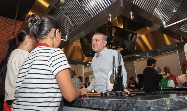 Dünya Kız Çocukları Günü "Gastro Sincan"da kutlandı