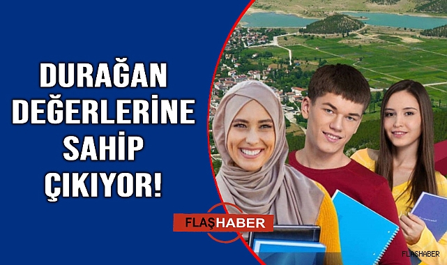 Durağanlı üniversite öğrencilerine eğitim desteği