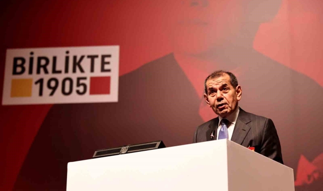 Dursun Özbek: "8.9 milyar TL ile kulüp tarihimizde konsolide hasılat rekorunu kırdık"