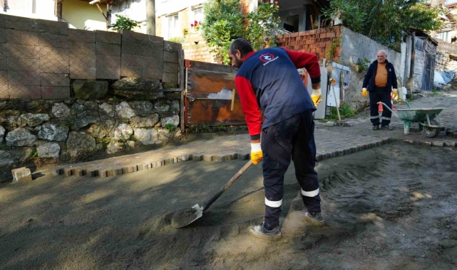 Düzce Belediyesi'nin önceliği yaya