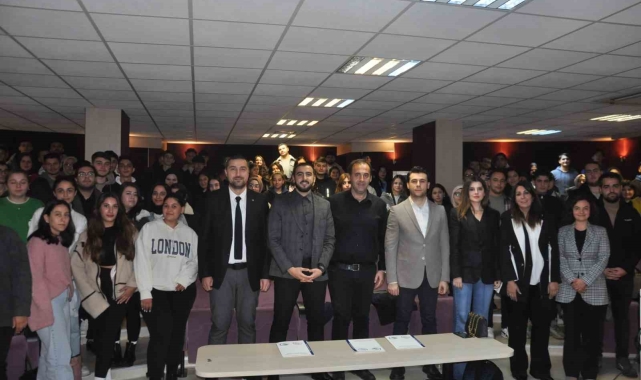 Düzce Üniversitesi öğrencileri sektör profesyonelleriyle buluştu