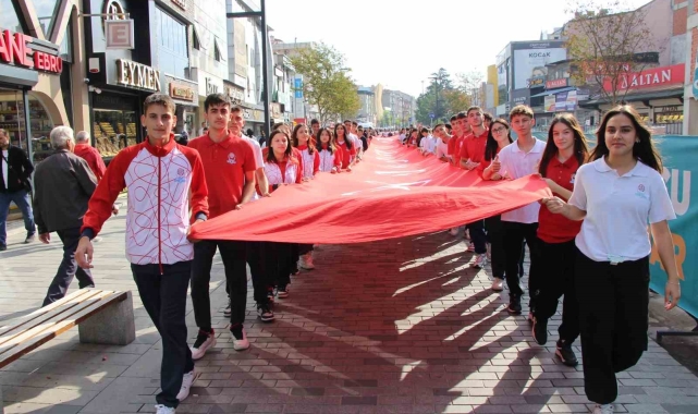Düzce'de Amatör Spor Haftası yürüyüşle başladı