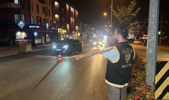 Düzce'de aranan 67 kişi yakalandı