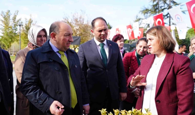 Düzce'de tarımın kalbi millet bahçesinde attı