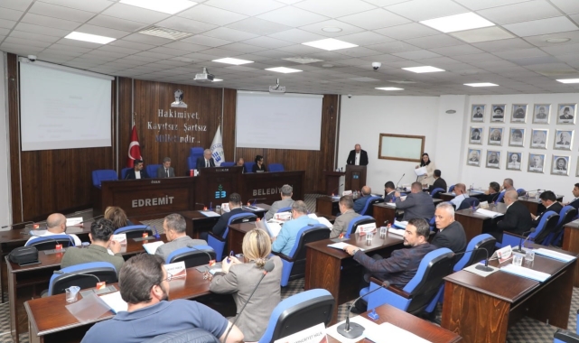 Edremit Belediyesi'nin 2025 Yılı Bütçesi onaylandı