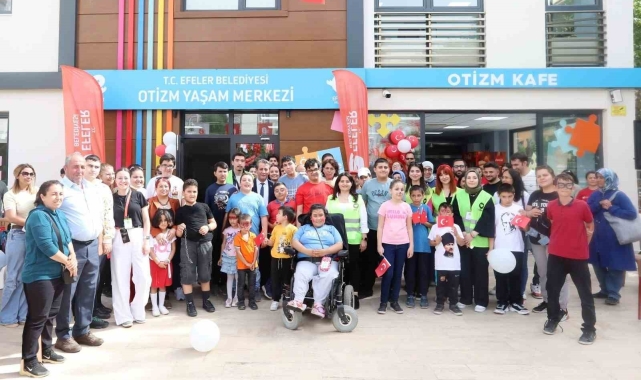 Efeler Belediyesi Otizm Yaşam Merkezi çalışmalarını sürdürüyor