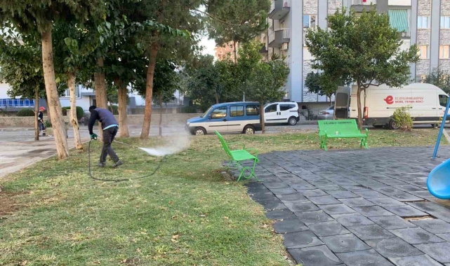 Efeler Belediyesi temizlik çalışmalarına hız verdi