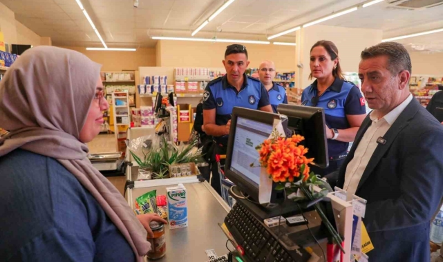 Efeler Belediyesi'nden gıda satışı yapan işletmelere denetim