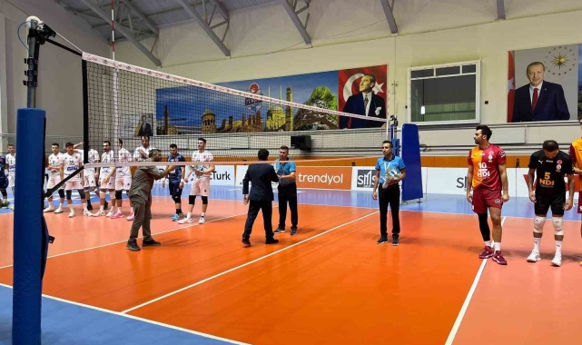 Efeler Ligi: TÜRŞAD: 0 - Galatasaray: 3