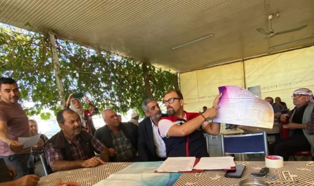 Efeler'de yeni hayvancılık destekleme modeli anlatıldı