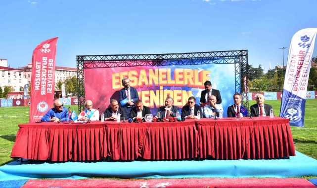 'Efsaneler Yeniden' sahaya çıkacak