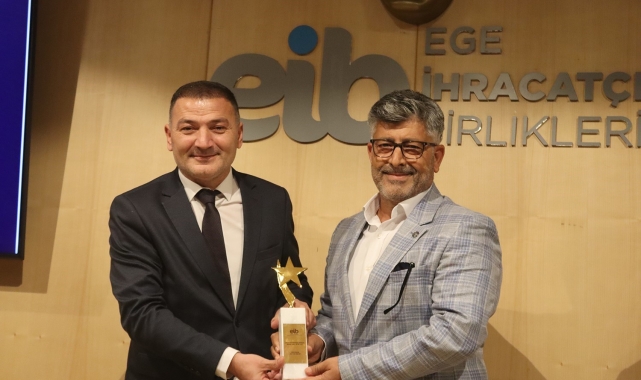 Ege Maden İhracatçıları Birliği'nden ihracatın yıldızlarına 50 ödül