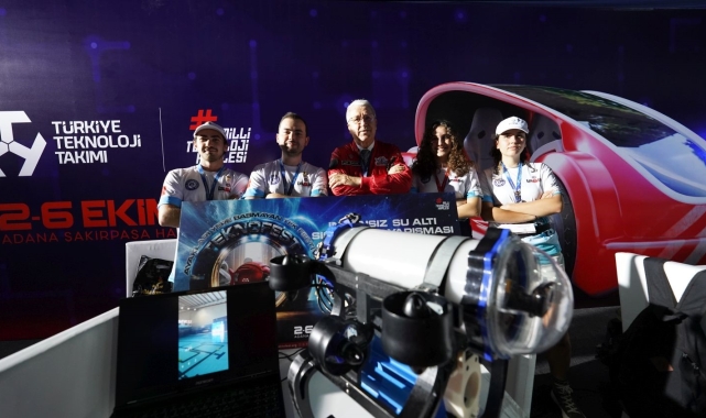 Ege ROV Takımı, TEKNOFEST'ten çift ödülle döndü