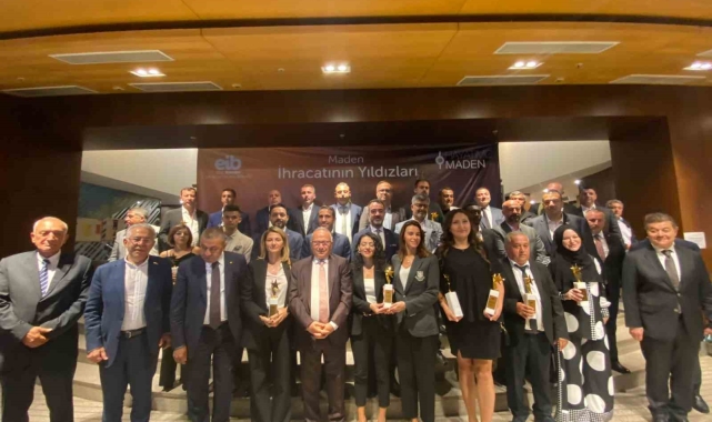 Egeli maden ihracatçılarında ödül coşkusu