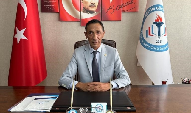 Eğitim ve Bilim Gücü Dayanışma Sendikası Genel Başkanı Özat: "Gençlik boşluk içinde"