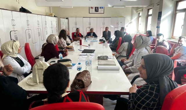 Eğitim vizyonu paylaşıldı
