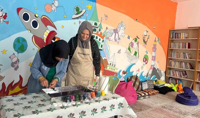 Eğlence çocukların ayağına götürüldü