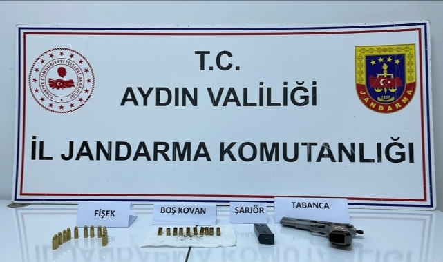 Eğlencede havaya ateş açan şahsa adli işlem başlatıldı