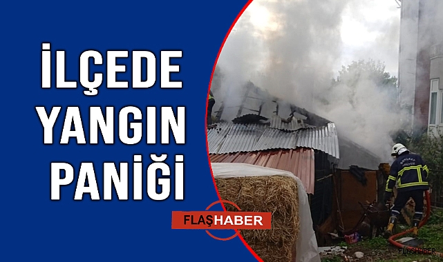Ekiplerin hızlı müdahalesi olası bir faciayı önledi