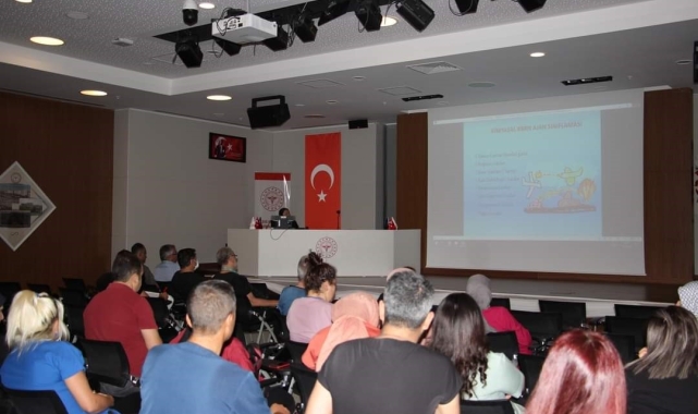 Elazığ'da acil servis çalışanlarına eğitim