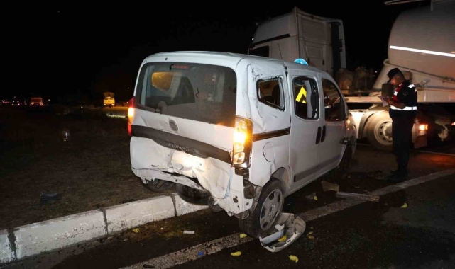 Elazığ'da feci kaza: 7 yaralı