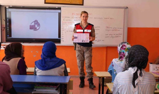 Elazığ'da KADES uygulaması tanıtıldı