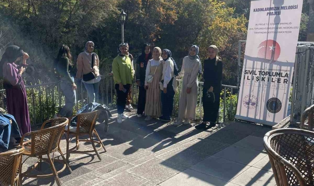 Elazığ'da Kadınlarımızın Melodisi Projesi