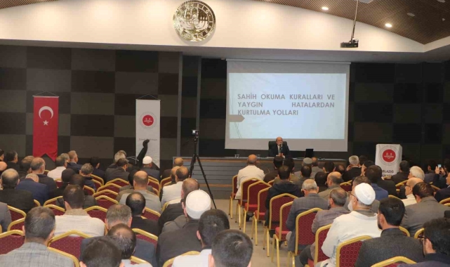 Elazığ'da müftülük personeline seminer