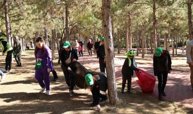 Elazığ'da ormanlar için el ele verildi
