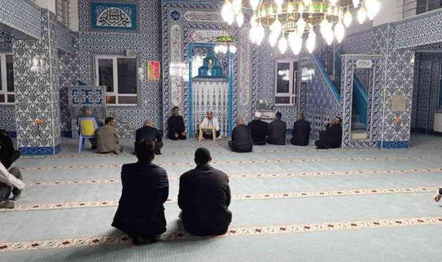Elazığ'da sabah namazı buluşmaları sürüyor