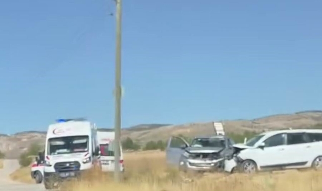 Elazığ'da trafik kazası: 4 yaralı