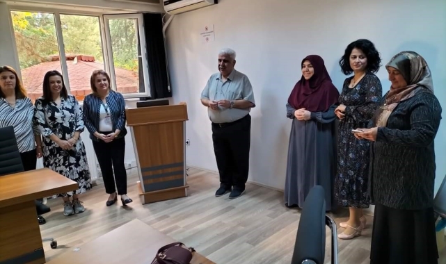 Elazığ'da üreme sağlığı konulu eğitim